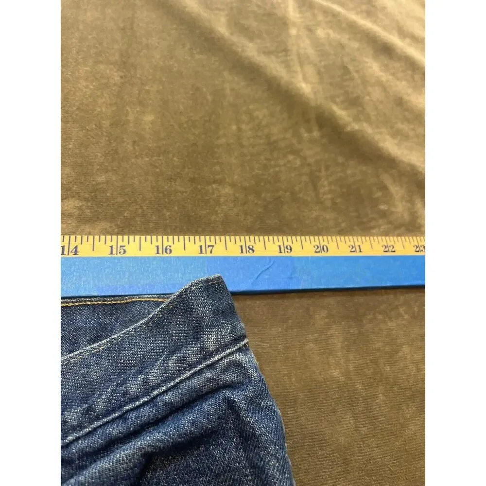 Bulwark Excel‎ FR Jeans Mens 38x30 Blue Flame Resistant Work Denim